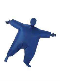 Kids Blue Inflatable Costume