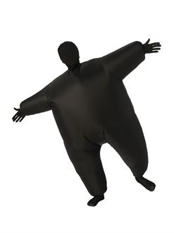 Kids Black Inflatable Costume