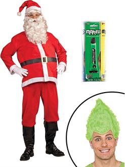 Crabby Christmas Villian Character Men's Kit