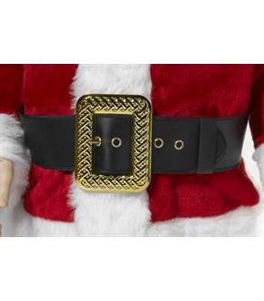 Deluxe 3 3/4" Santa Belt