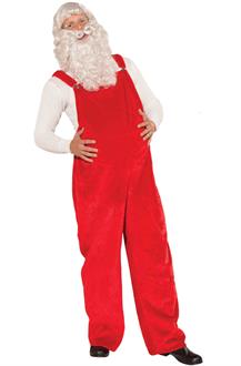 Men's Santa Overalls