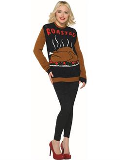 Adult Roasted Thanksgiving Sweater