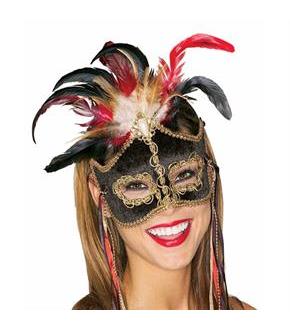Bird of Paradise Mask