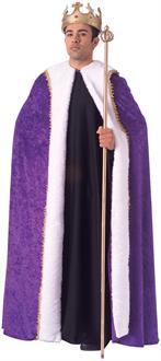 Purple Velvet Robe