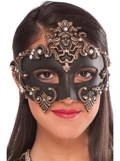 Medieval Fantasy Half Mask