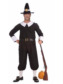 Pilgrim Man Costume