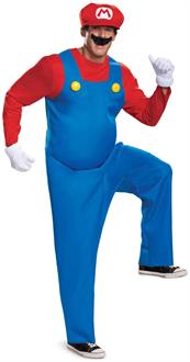 Mario Deluxe Adult Costume