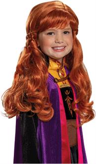 Frozen 2: Anna Child Wig