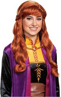 Frozen 2: Anna Adult Wig