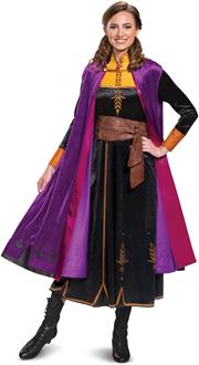 Frozen 2: Anna Deluxe Adult Costume