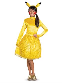 Pikachu Girl Classic Child Costume