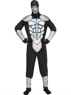 Mens Lightning Ninja Costume