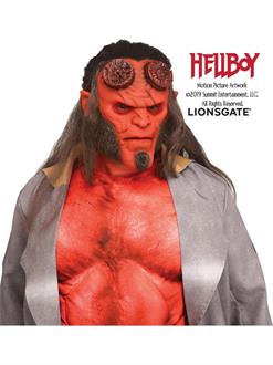 Hellboy: Mens Memory Flex Mask