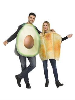 Adult Avocado & Toast Costume