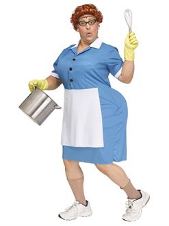 Adult Cafeteria Lady Costume