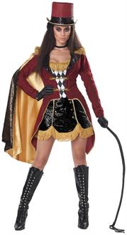 Womens Dazzling Ringmaster Costume