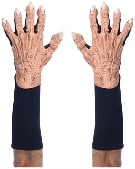 Short Flesh Monster Adult Gloves