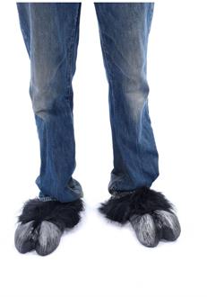 Hoof Hearted Black Adult Shoes