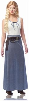 Womens West Girl Costume