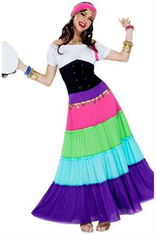 Womens Renaissance Gypsy Costume