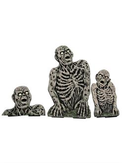 3 Piece Zombie Grave Escapers