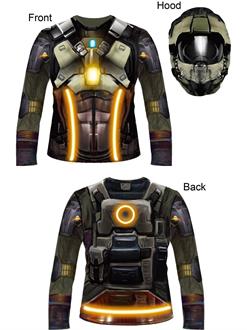 Space Traveler Adult Costume