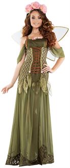 Adult Sassy Rose Fairy Princess Costume