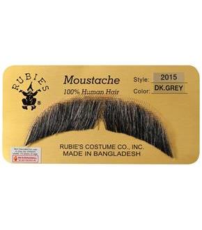 Basic Character Moustache - Dark Grey