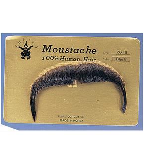 Zapata Moustache - Black