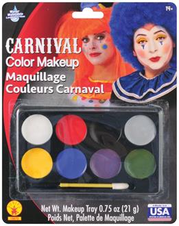 Carnival Color Makeup Kit