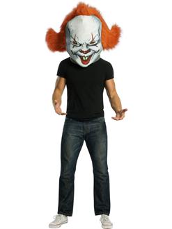 IT Movie Pennywise Mascot Mask