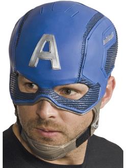 Avengers: Endgame Adult Captain America 3/4 Mask