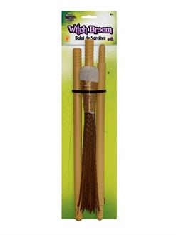3Pc Witch Broom