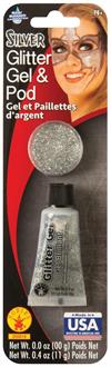 Glitter Gel Kit Silver
