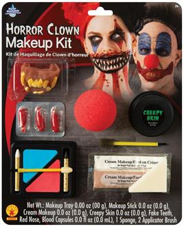 Horror Clown Make-Up Kit