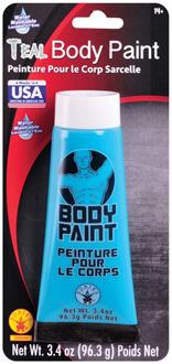 Teal Body Paint