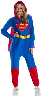 Dc Super Heroes Superman Women'S Onesie