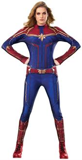 Captain Marvel Hero Suit Adult Costume