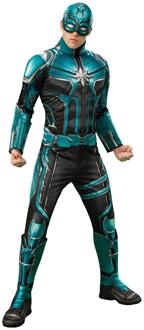 Captain Marvel Yon Rogg Deluxe Adult Costume
