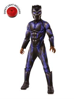Avengers: Endgame Black Panther Purple Battle Deluxe Child Costume