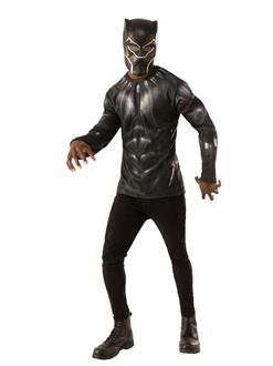 Mens Avengers: Endgame Black Panther Top