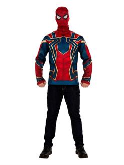 Mens Avengers: Endgame Iron Spider Costume Top