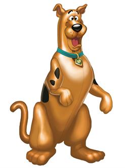 Scooby-Doo Inflatable Fancy Dress Costume for Kids