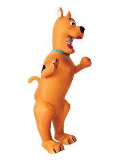 Scooby Doo Adult Inflatable Costume (Standard)