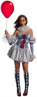 It Female Pennywise Deluxe Costume
