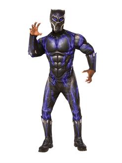 Avengers: Endgame Black Panther Purple Battle Deluxe Adult Costume