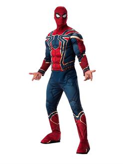 Mens Avengers: Endgame Iron Spider Deluxe Costume