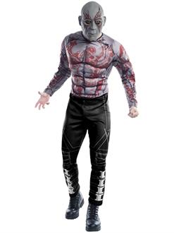 Mens Avengers: Endgame Drax Deluxe Costume (Standa