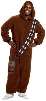 Star Wars Classic Chewbacca Adult JumpSuit