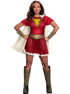 Womens Shazam Mary Deluxe Costume